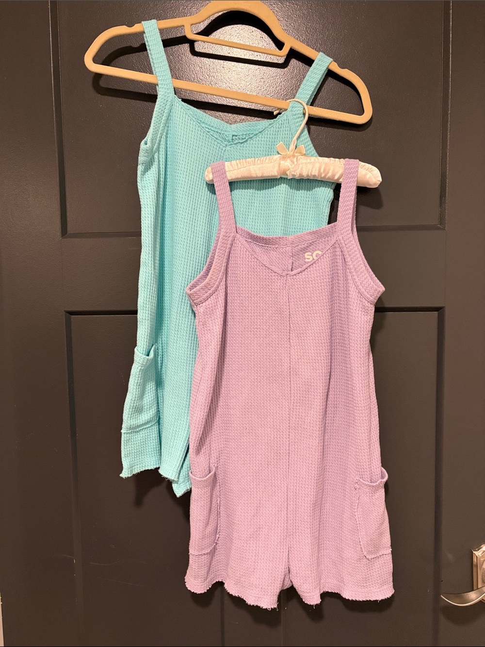 2 Girls Rompers - Picture 2 of 9